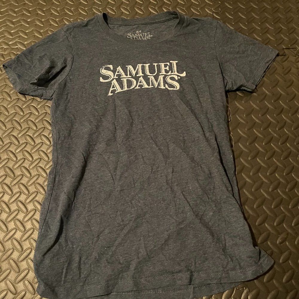 Samuel Adams Beer T shirt M
